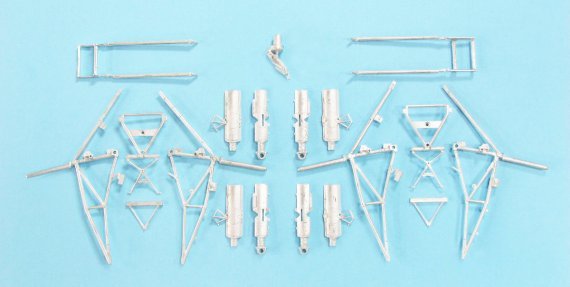 1/32 de Havilland Mosquito FB Mk.VI landing gear (for Tamiya)