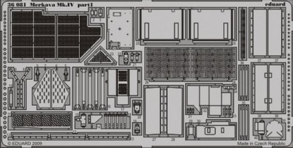 1/35 Merkava Mk.IV (ACAD)