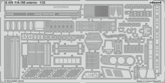 1/32 SET F/A-18E exterior