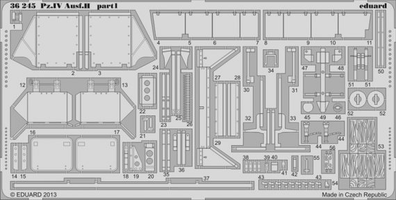 1/35 Pz.IV Ausf.H (ITAL)