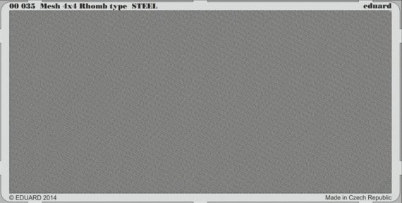 SET Mesh 4x4 Rhomb type STEEL