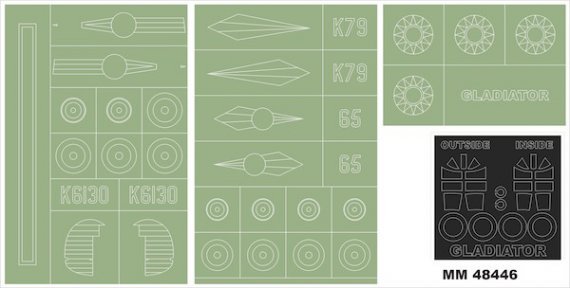 1/48 Gloster Gladiator Mk.I
