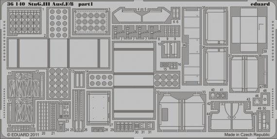 1/35 StuG.III Ausf.F/8 (DRAG 6644)