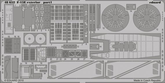 1/48 F-15E exterior (ACAD)