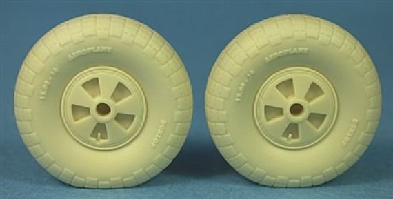 1/48 De Havilland Mosquito Spoked Wheels