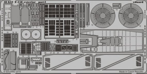 1/48 F-15E exterior (ACAD)