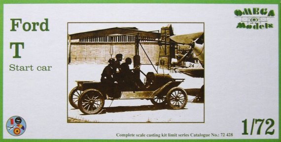 1/72 FORD T Start Car