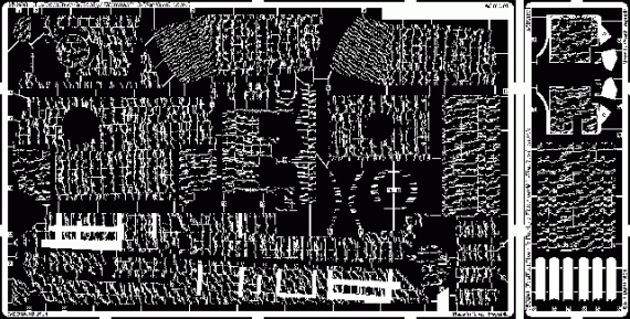 Zimmerit Panther Ausf.G early vertical  (TAM)