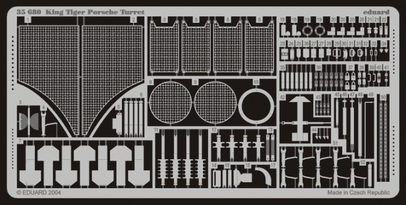 King Tiger Porsche  (DRA)