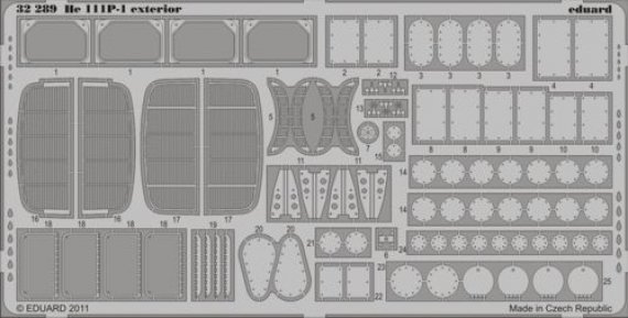 1/32 Heinkel He 111P-1 exterior (Revell)