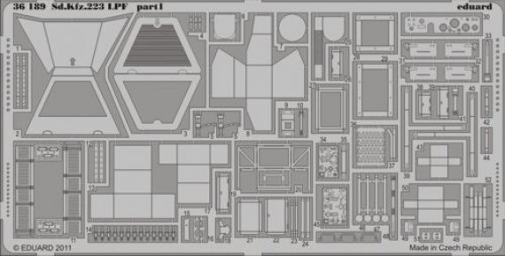 1/35 Sd.Kfz.223 LPF (HOBBYB)