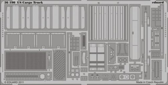 1/35 US Cargo Truck (Italeri)