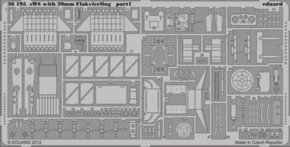 1/35 sWS with 20mm Flakvierling (G.W.H.)