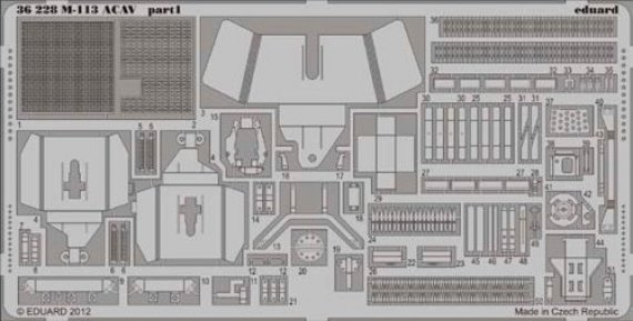 1/35 M113 ACAV (Italeri)