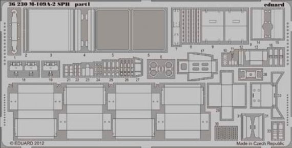 1/35 M-109A-2 SPH (KIN)