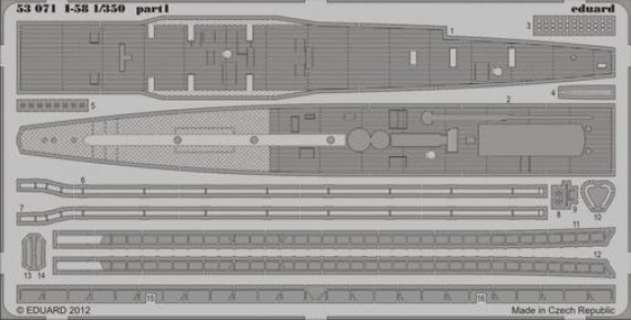 1/350 I-58 (PIT ROAD)
