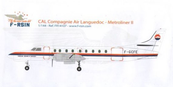 1/144 Metroliner II  Compagnie Air Languedoc