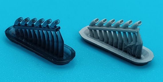 1/72 Hawker Tempest Mk.V/VI exhaust stacks