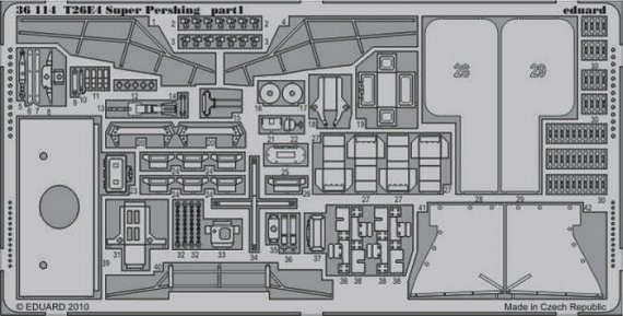 1/35 T26E4 Super Pershing (HOBBYB)