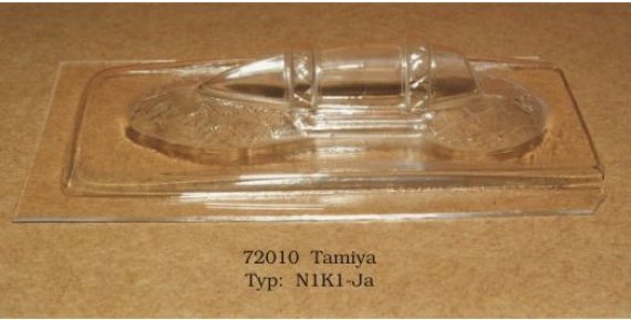 1/72 Vacu Canopy N1K1-Ja (TAM)