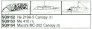1/72 He 219A-5 Vacuform Canopy. (1) For DML/Dragon kit