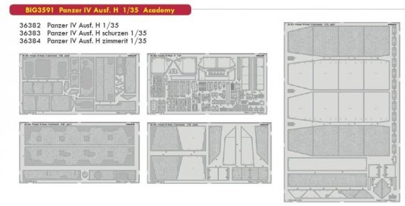 1/35 Panzer IV Ausf. H