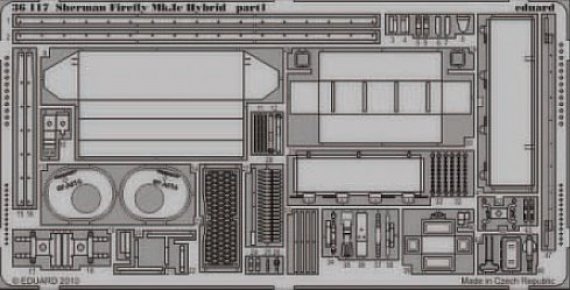 1/35 Sherman Firefly Mk.Ic Hybrid (DRAG)