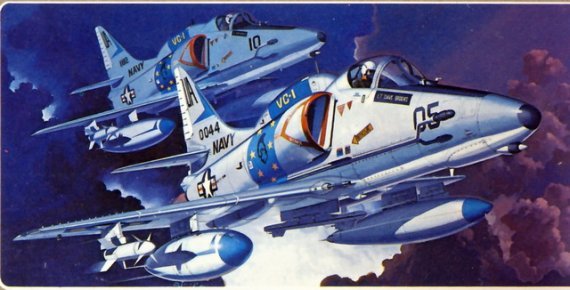 Second Hand  1/32 A-4E/F Skyhawk