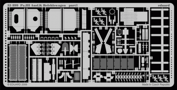 Pz.III Ausf.K Befehlswagen  (DRA)