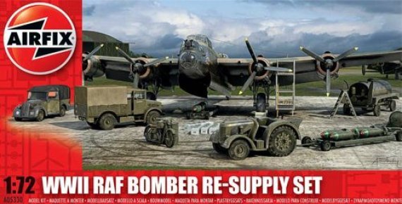 1/72 Bomber Re-supply Set
