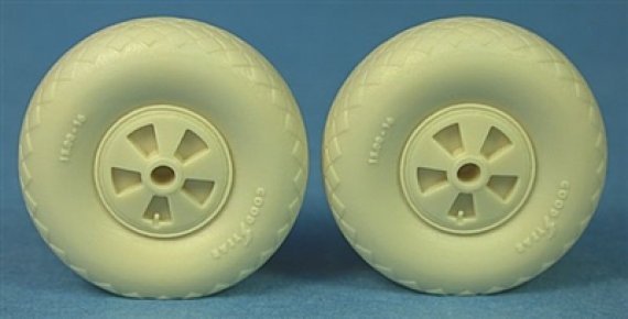 1/48 De Havilland Mosquito Spoked Wheels