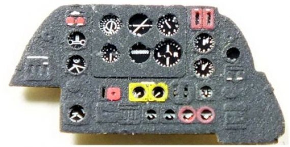 1/72 Bristol Beaufighter Mk.I high quality colour cockpit