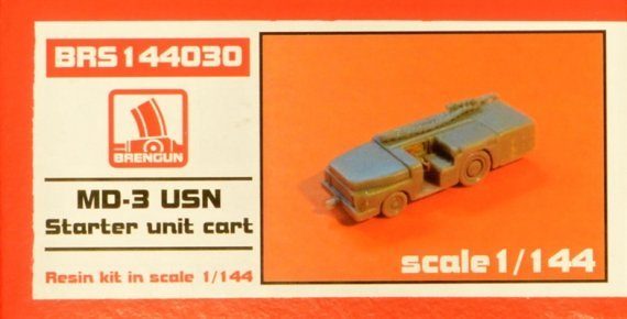 1/144 MD-3 USN Starter unit cart