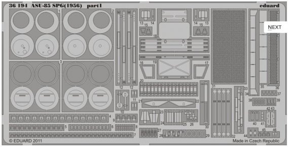 1/35 ASU-85 SPG (1956) (TRUMP)