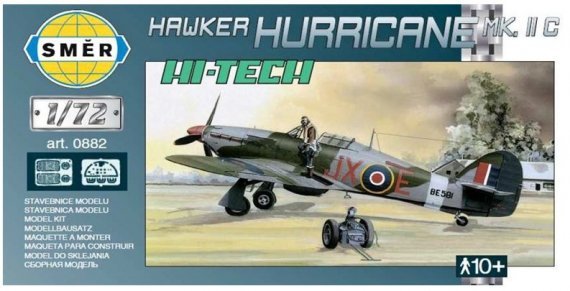 1/72 Hawker Hurrican Mk.IIC (HI-TECH)