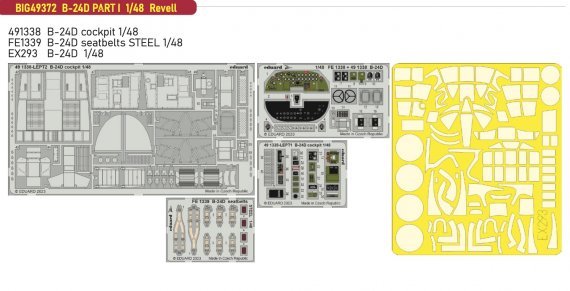 1/48 B-24D PART I BigEd Set