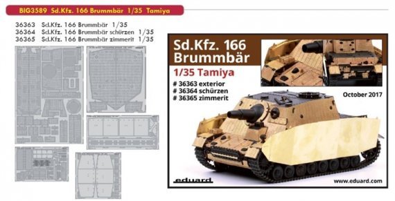 1/35 Sd.Kfz. 166 Brummbr