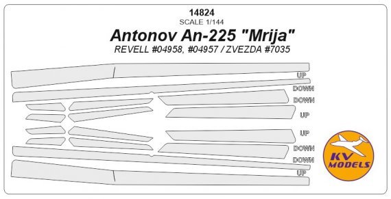 1/144 Antonov An-225 Mrija