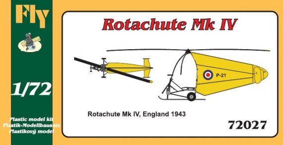 1/72 Rotachute Mk.IV (England, 1943)