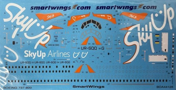 1/144 Decals B-737-800 Smartwings SkyUp