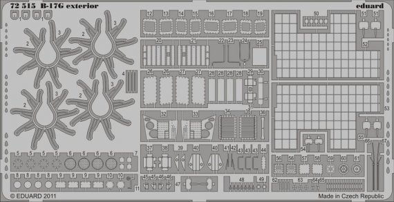 1/72 B-17G exterior (REV)