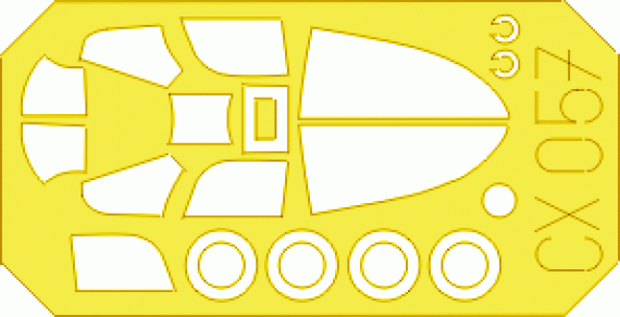 P-39 Airacobra  1/72  (ACA)