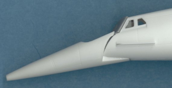 Bra.Z Models Pare-brise Concorde 1/144 pour Revell