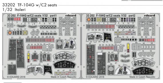 SET TF-104G w/C2 seats