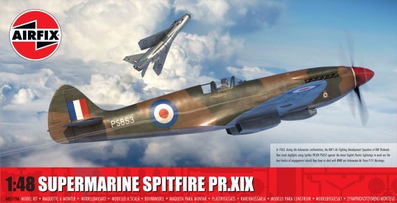 Airfix 1/48 Supermarine Spitfire PR.XIX PS853