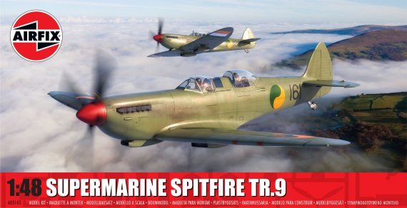1/48 Supermarine Spitfire Tr.9