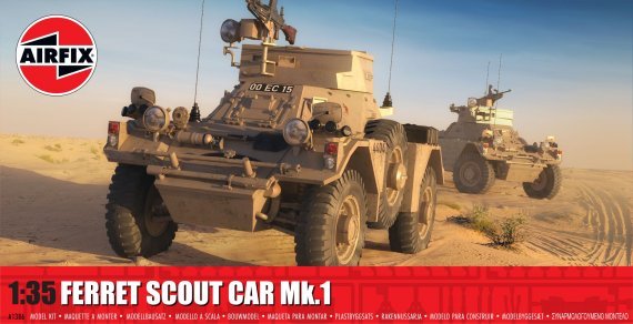 1/35 Ferret Scout Car Mk.1
