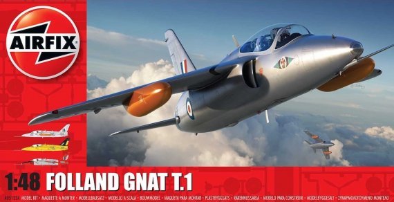 1/48 Folland Gnat T.1