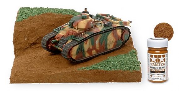 Tamiya Soil Effect Brown Effetto Terra