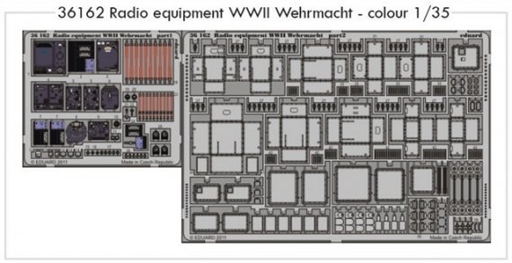 1/35 Radio equipment WWII Wehrmacht